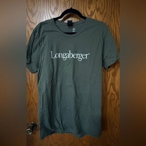 Longaberger Dark Green Short Sleeve Tee